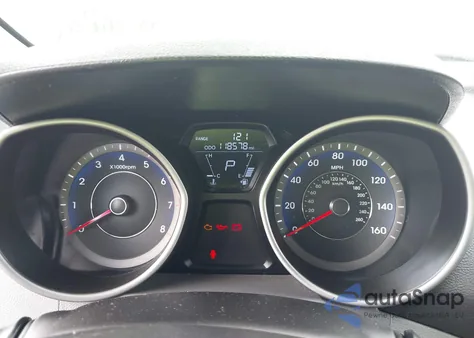 2013 Hyundai Elantra Gls из США, поврежденный, VIN KMHDH4AE4DU931901